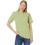 Carhartt Women's Large Dried Clay Short Sleeve Pocket Shirt