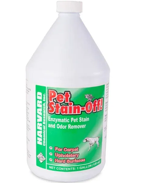 Pet Stain-Off Enzymatic Stain &amp; Odor Remover 32-oz Bottle Pet Safe