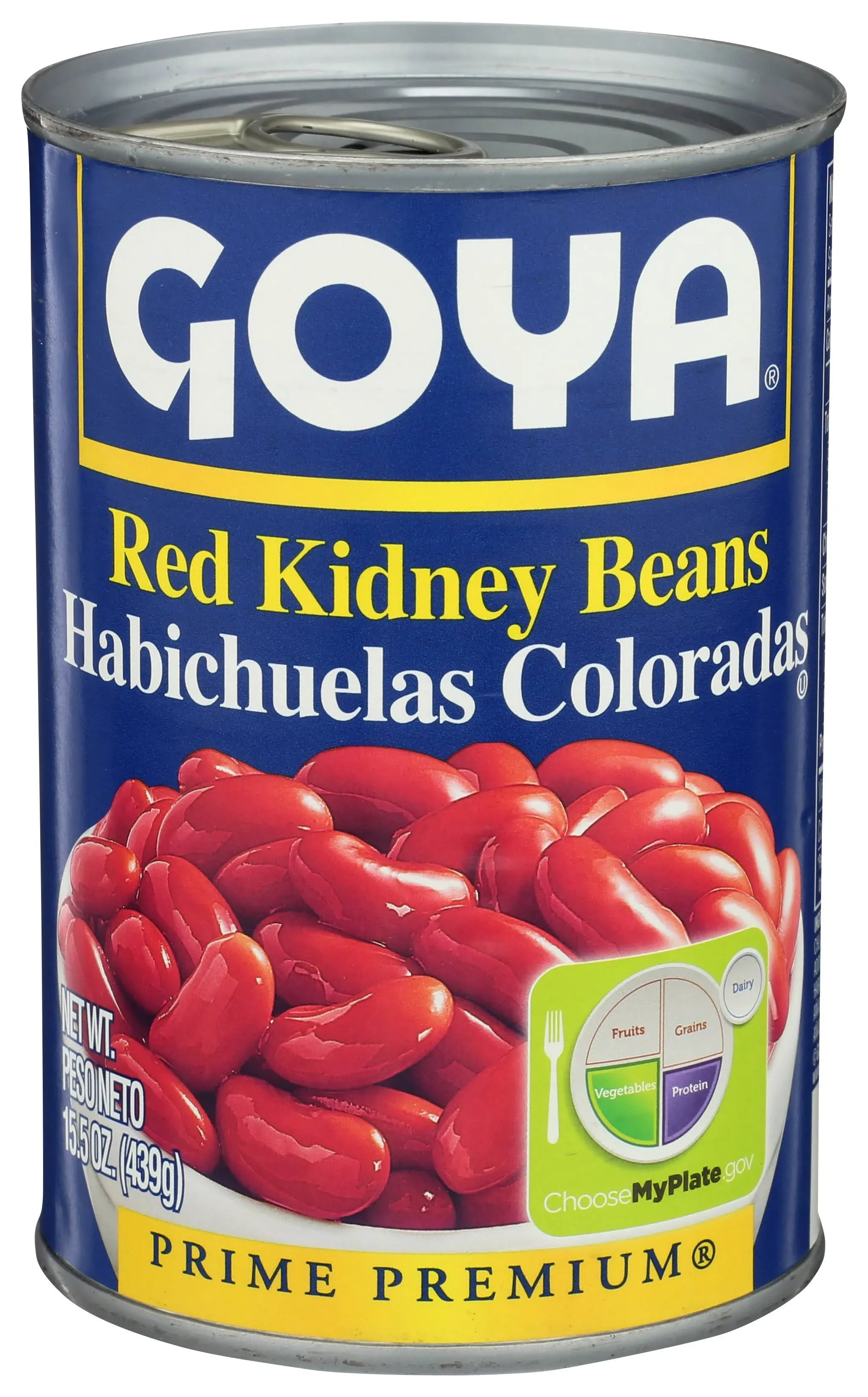 Goya Kidney Beans, Red, Premium - 15.5 oz