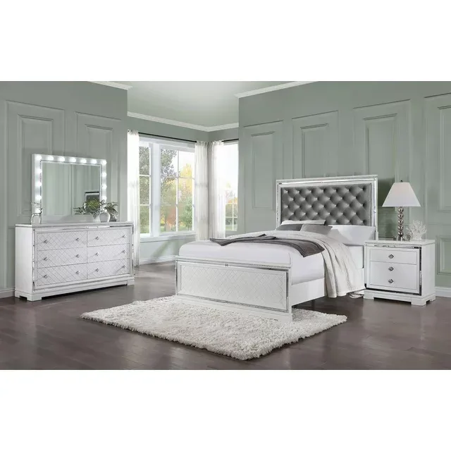 Eleanor Upholstered Tufted Bedroom Set