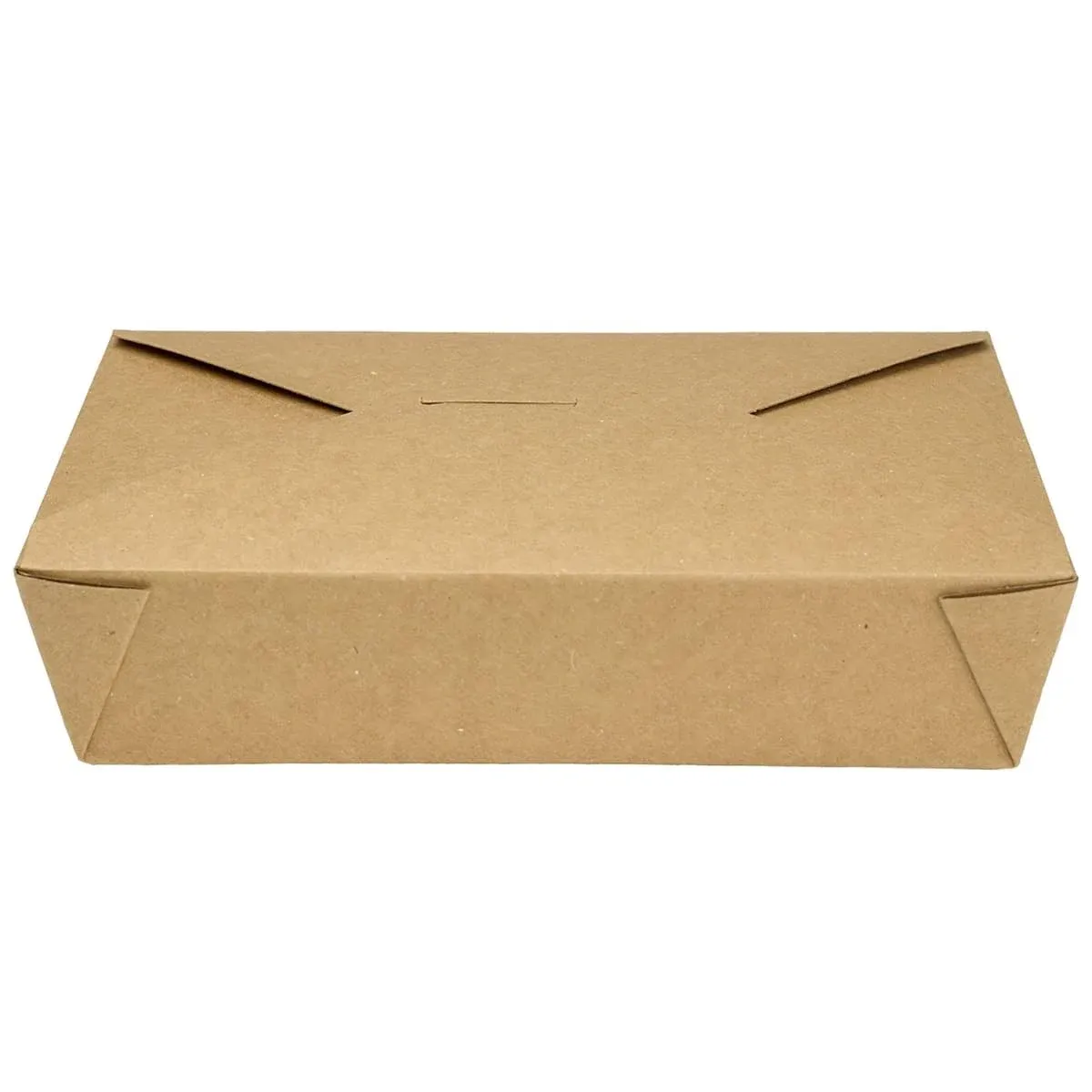 Karat Fold-To-Go Box #2 Kraft 200 Pcs