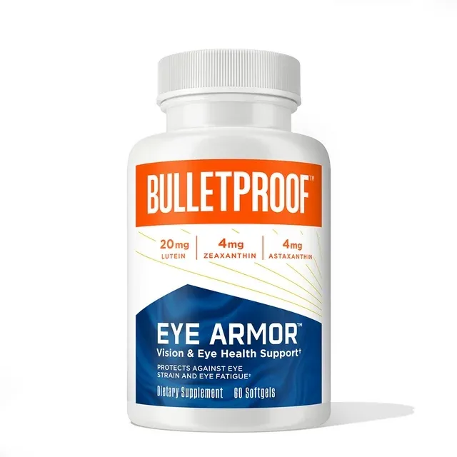 Bulletproof Eye Armor Softgels