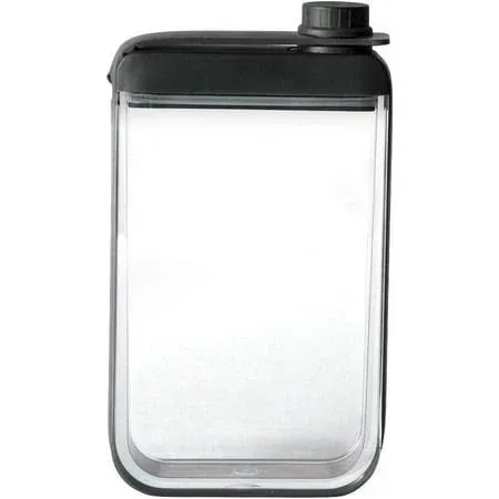 Houdini Leak-Free Discreet Flask, Black 7.25 ounces