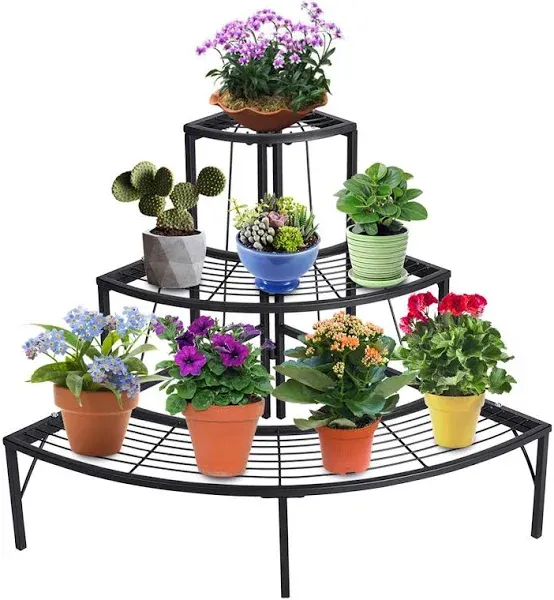 DOEWORKS 3 Tier Plant Stand