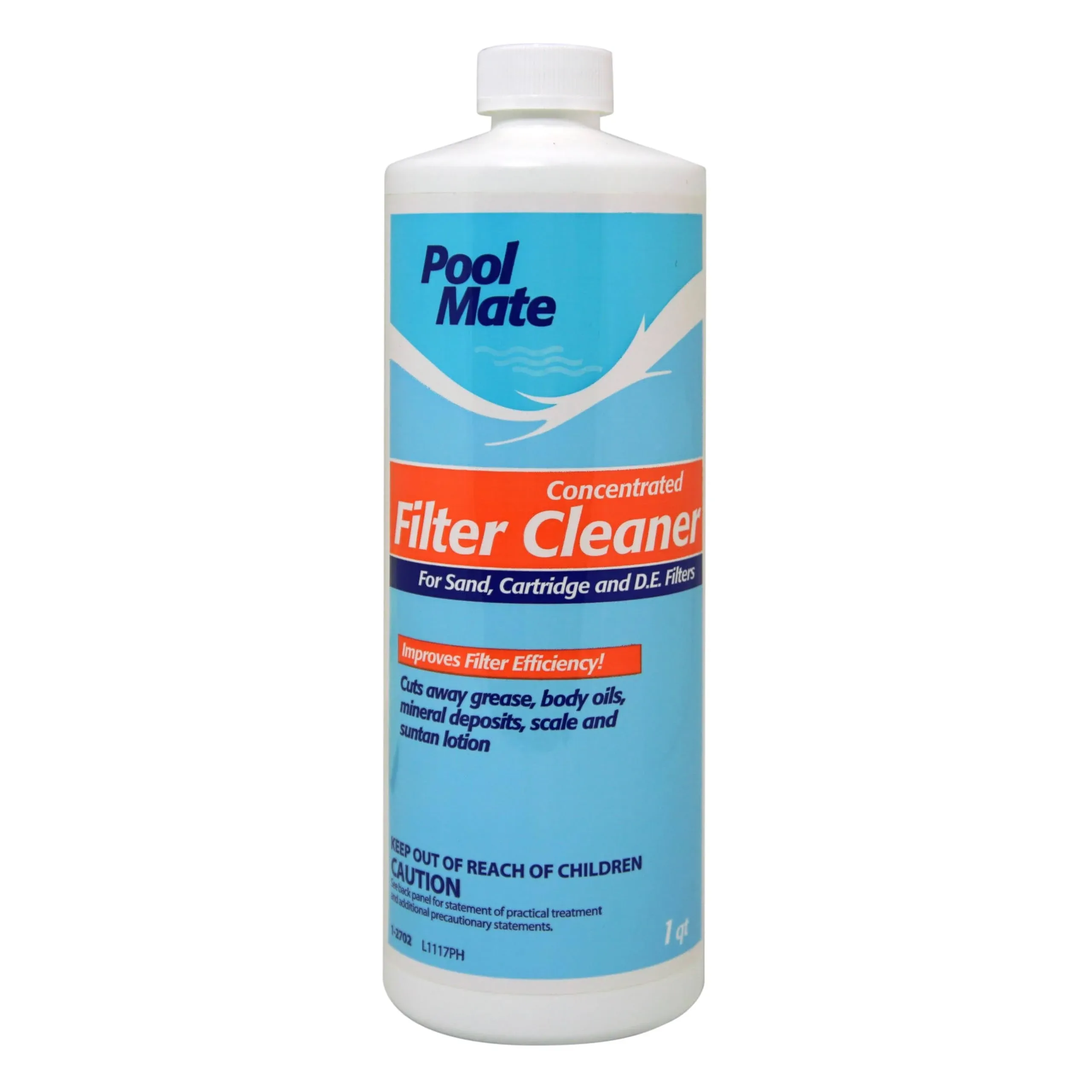 Pool Mate Liquid Filter Cleaner for Swimming Pools