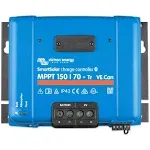 Victron SmartSolar MPPT 150/70-TR Solar Charge Controller - VE.CAN - UL Approved