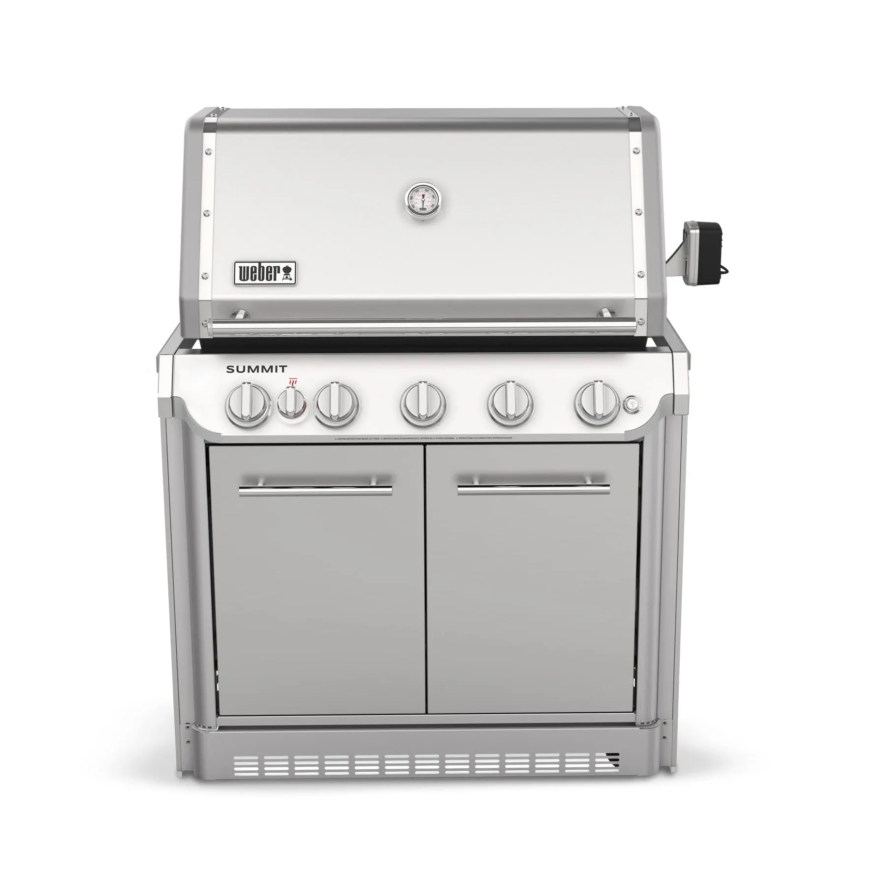 Summit SB38 S Built-in Gas Grill (LIQUID Propane) - Stainless Steel