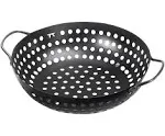 Outset Nonstick Round Grill Wok