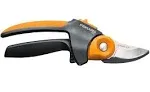 Fiskars PowerGear2 Softgrip Hand Pruner with UltraBlade Steel Coated Blade