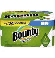 Bounty Paper Towels Select-A-Size