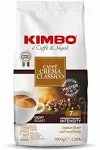 Kimbo Espresso Crema Classico Beans, Light Roast, 2.2 Lbs Bag