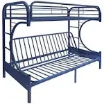 Acme Eclipse Navy Twin/Full/Futon Bunk Bed