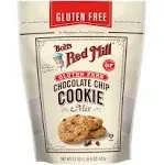 Bobs Red Mill Gluten Free Cookie Mix, Chocolate Chip