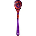 Totally Bamboo Baltique Waikiki Collection 12-1/2" Wooden Cooking Spoon, Safe for Nonstick