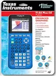 Texas Instruments Ti-84 Plus CE Color Graphing Calculator, Radical Red