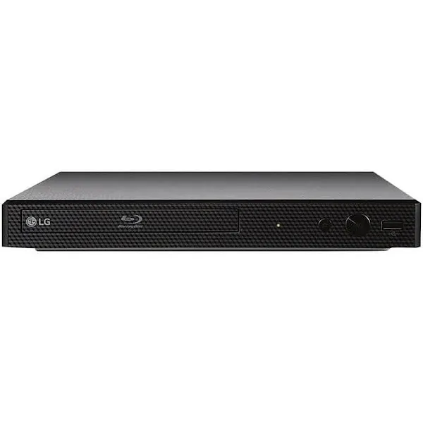 LG BP350 Streaming Wi-Fi Built-in Blu-ray Player Black - New