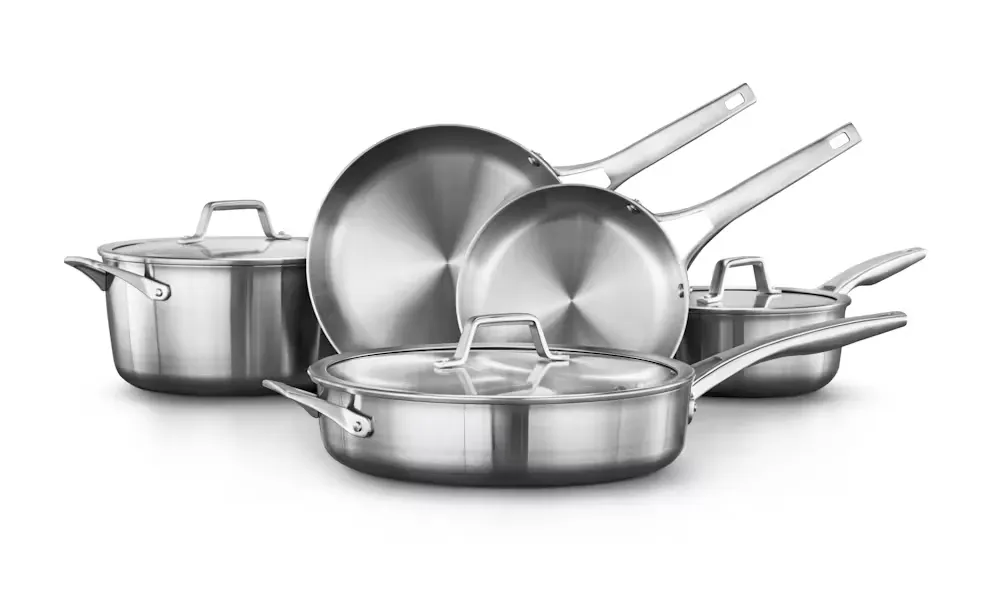 Premier™ Stainless Steel 8-Piece Set