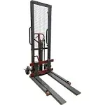 Heavy Duty Grade H10J Adjustable Base Leg Truck Stacker