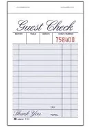 Adams Guest Check Pad 1-Part