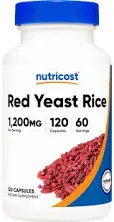 Nutricost Red Yeast Rice Capsules