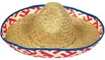 Amscan Straw Sombrero