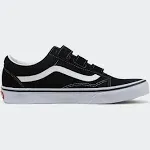 Vans Old Skool V Black True White