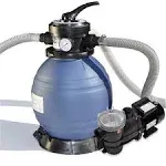 Swimline 71233 12" 1/3 Hp Sand Filter System With Prefilter