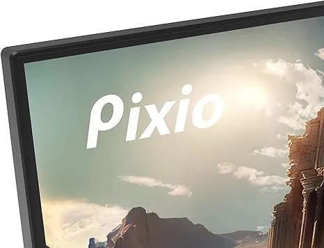 Pixio PX275C Prime 27" Wqhd Gaming Monitor, FreeSync