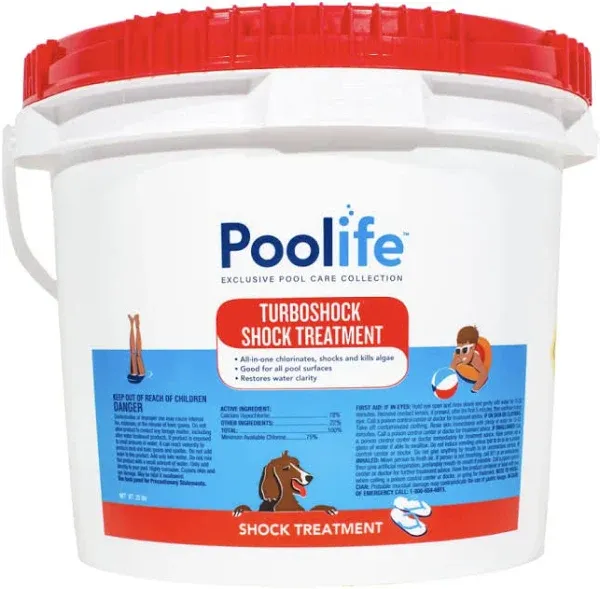 Poolife TurboShock - 25 lb