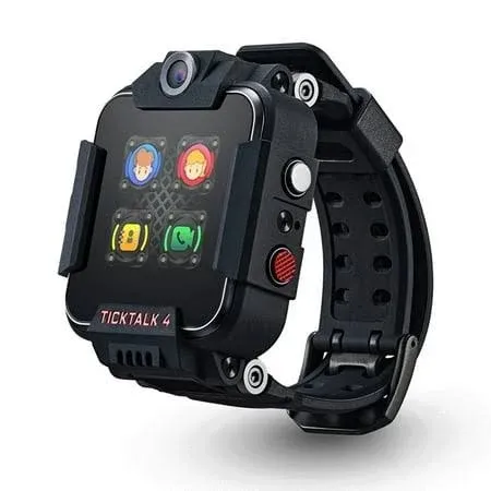 TickTalk5 Cellular Kids Smart Watch with GPS Tracker Video Calling Smart Watch for Kids with Parent Apps SOS 911 Calling