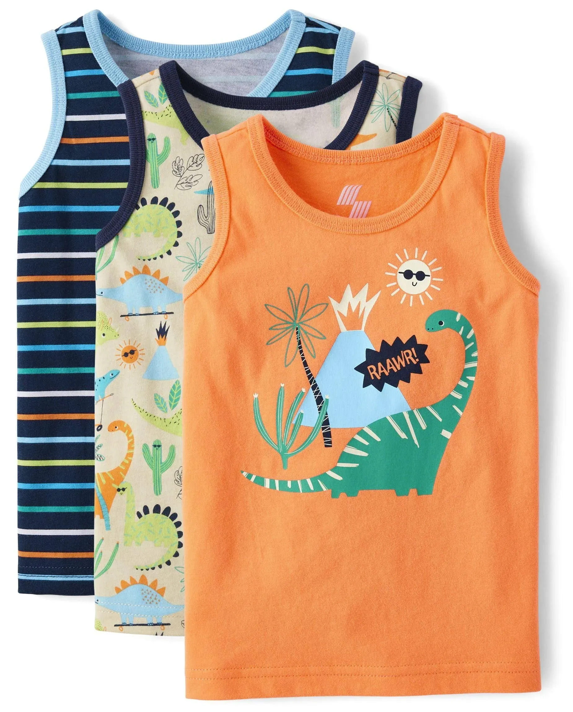 The Children's Place Baby Toddler Boys Sleeveless Tank Top