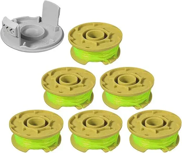 Eyoloty 11ft 0.080 inch Replacement Trimmer Spool for Ryobi One Plus Ac80rl3 18v 24v and 40v Cordless Trimmers