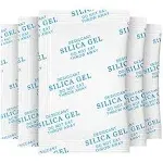 O2frepak 20 Gram(50Packs) Food Grade Moisture Absorbers Silica Gel Packs Desiccant for Storage,Food Safe Dessicant Silica Gel Packets for Moisture