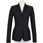 RJ Classics Harmony Ladies Mesh Show Coat Black