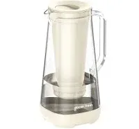 Glacierfresh Water Filter Pitcher Glass Pitcher