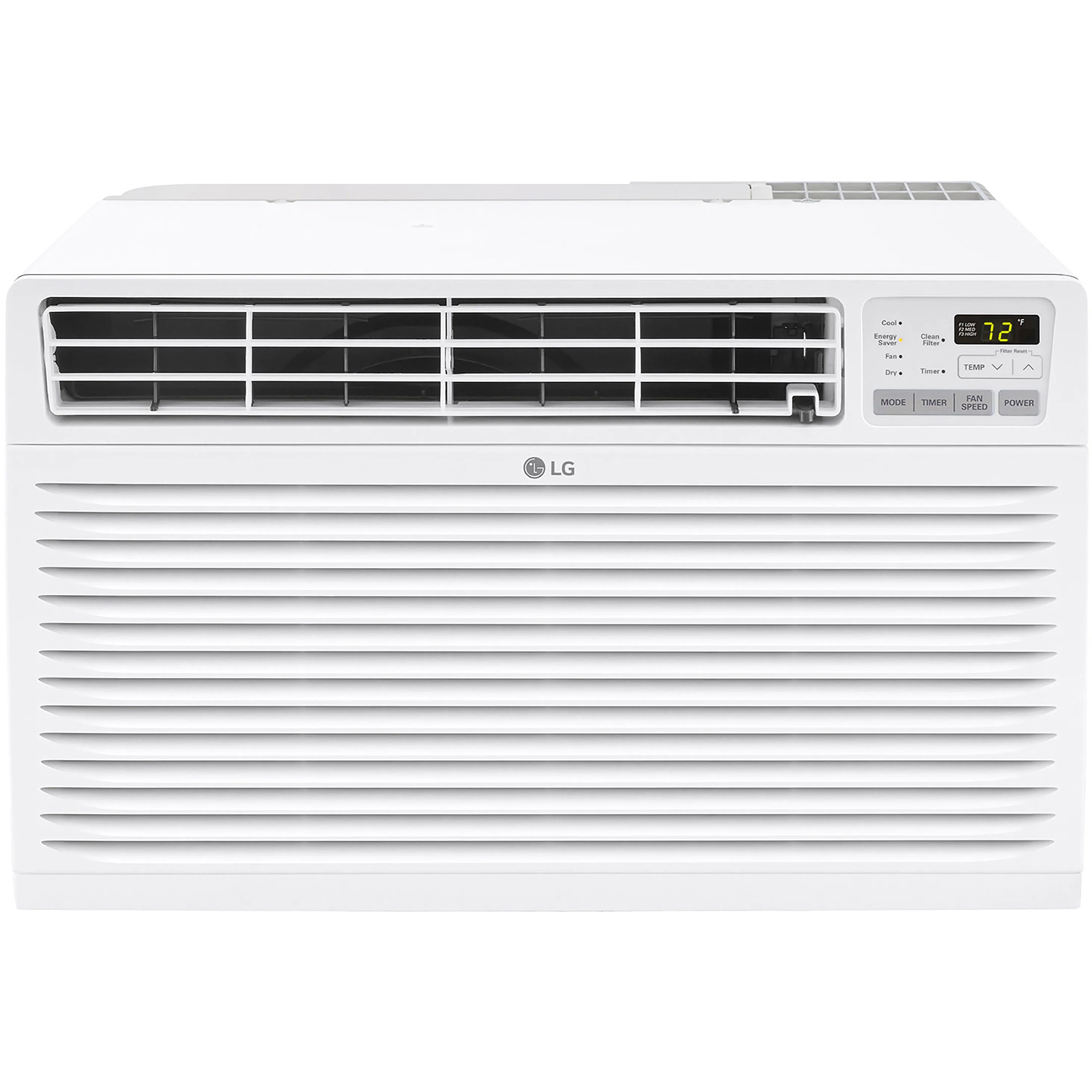 LG 9,800 BTU Through-the-Wall Air Conditioner with Remote Control, White, LT1016CER