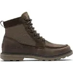 Sorel Men's Carson Moc WP Boot - 10 - Major / Wet Sand