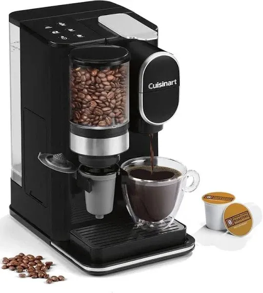 Cuisinart Grind & Brew Single-Serve Coffeemaker