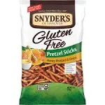 Snyder's of Hanover Gluten Free Honey Mustard & Onion Pretzel Sticks (7 oz)