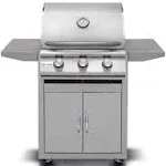 Blaze 25" 3-Burner Prelude LBM Built-In Gas Grill