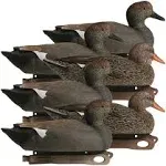 Hard Core Rugged Series Gadwall 6 Pack Duck Decoys