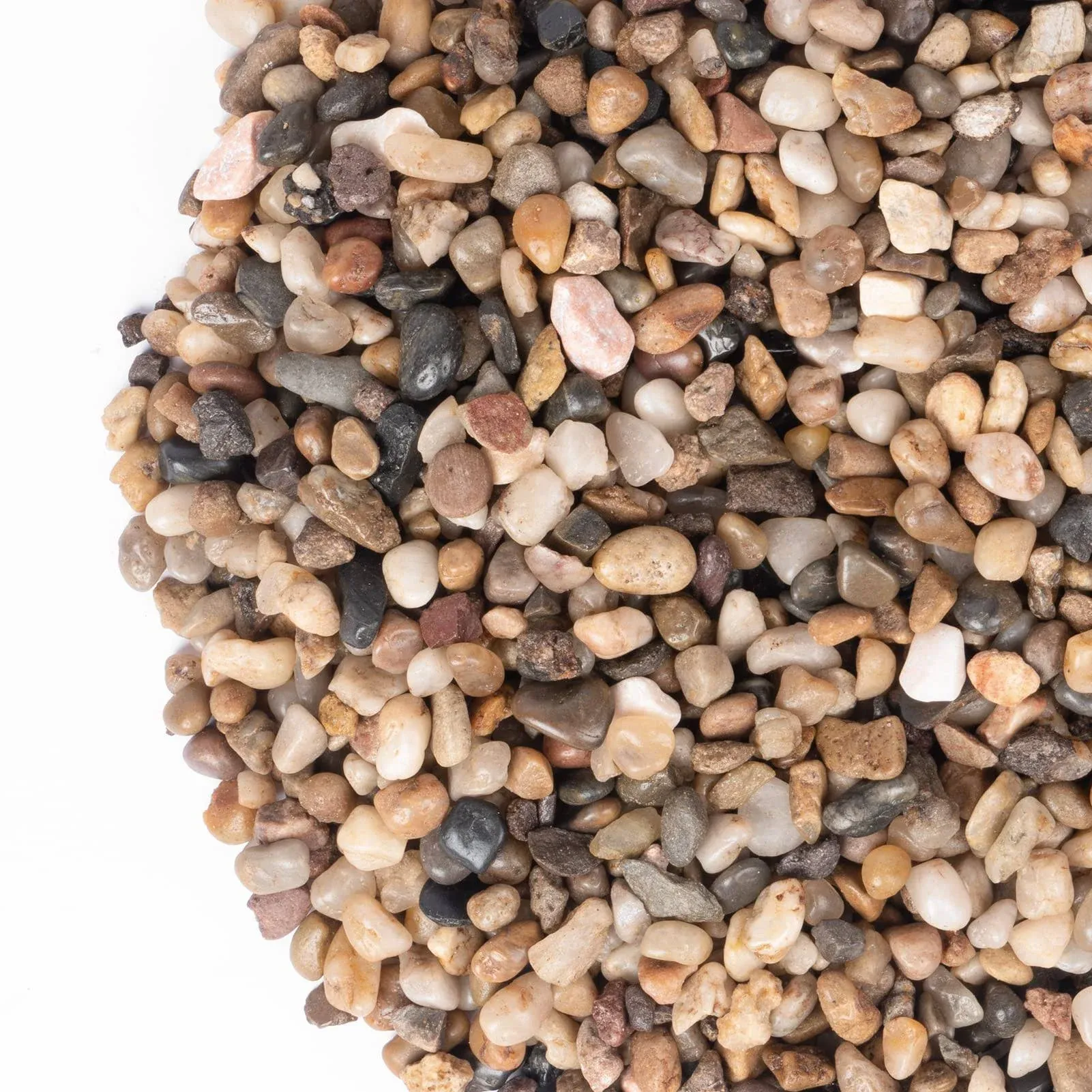 Pea Gravel for Aquarium, Fish Tank, 5lbs, 1/5 inch Natural Pebbles Sand for Plants, Succulent GASPRO