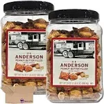 Anderson Bakery Peanut Butter Nuggets Pretzel, 24-oz. 2 Pack