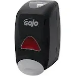 GOJO Push-Style Foam Soap Dispenser FMX-12 Black for 1250 mL Hand Soap