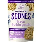 Livlo Blueberry Scone Keto Baking Mix - Low Carb Snack