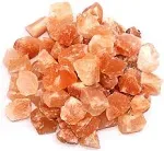 Himalayan Pink Salt Chunks 10 Lbs Bag 100% Authentic Pure Natural Rock Stones...