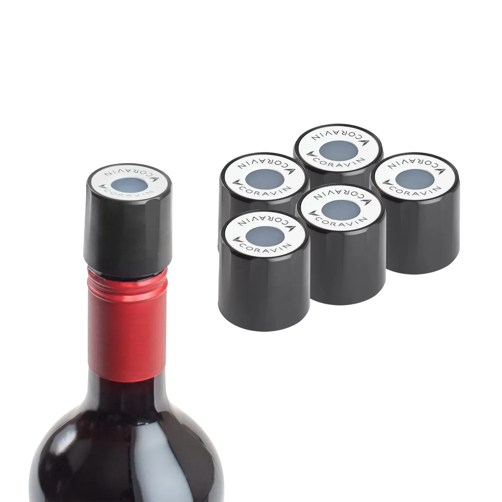 Coravin Screw Caps 6 Pack