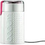 Bodum Bistro Electric Blade Coffee Grinder - White