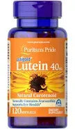 Lutein 20 mg with Zeaxanthin Puritan's Pride Softgels