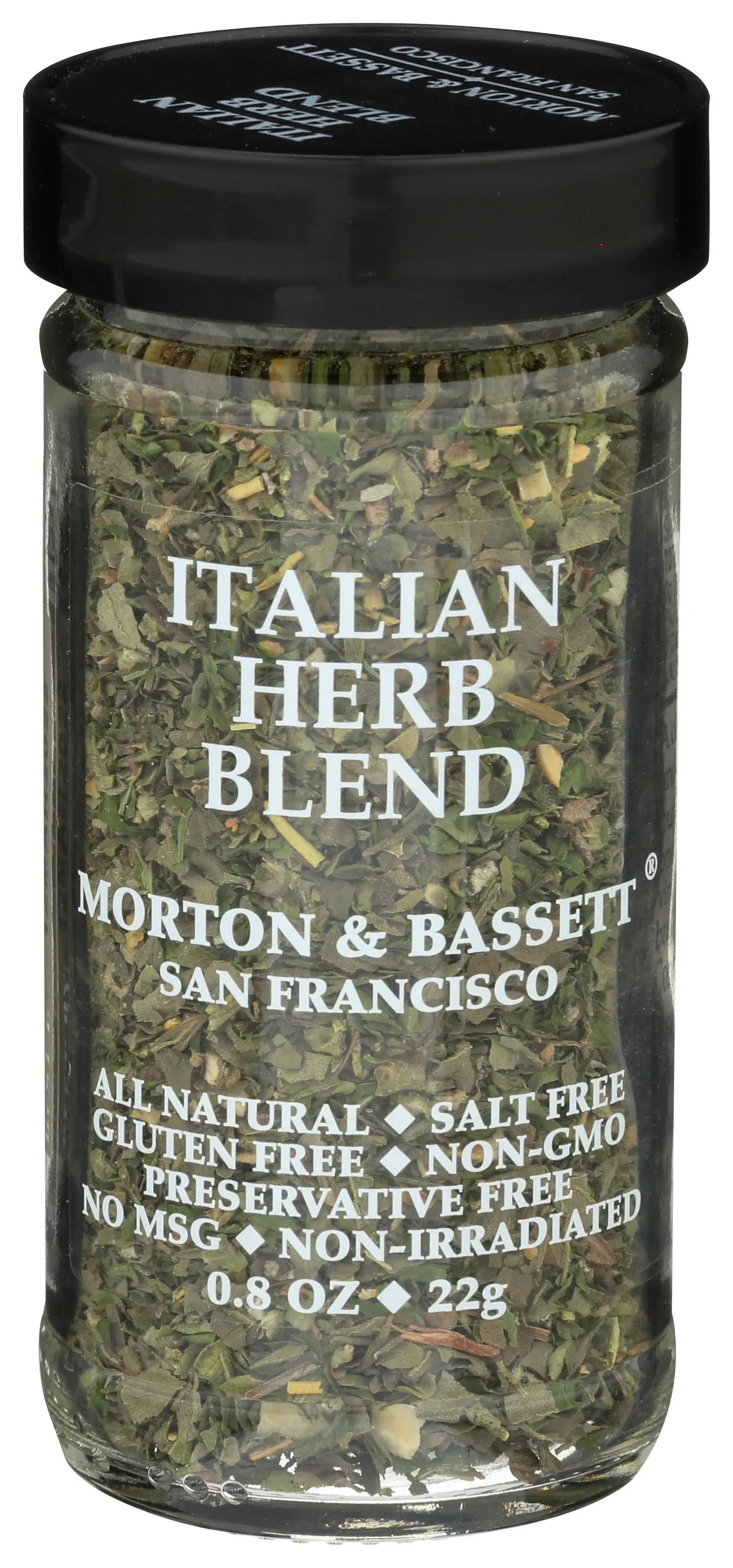 Morton & Bassett Italian Herb Blend - 0.8 oz